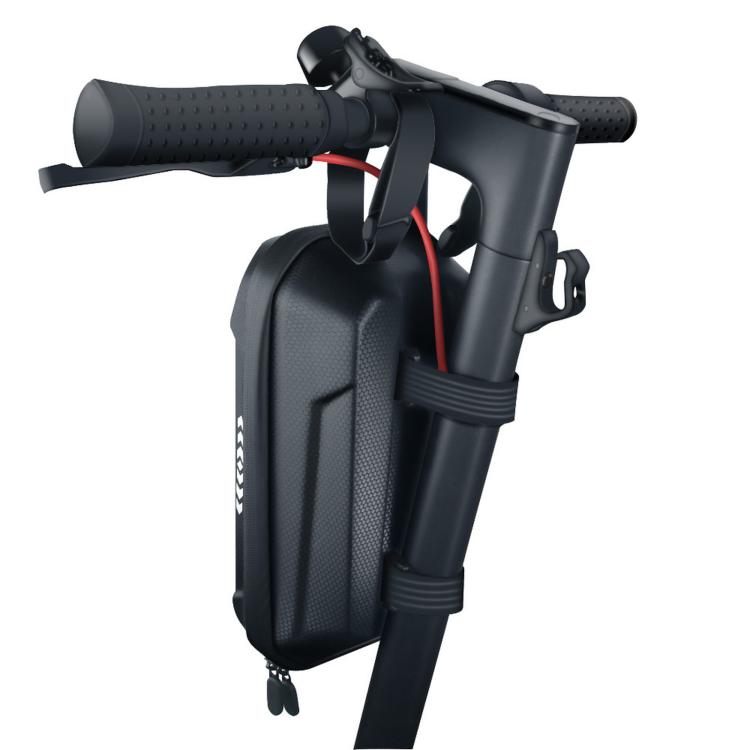 2L Waterproof Electric Scooter Handlebar Bag EVA Hard Shell Front Hanging Storage Pack for Bicycles, 2L