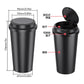 SHUNWEI Portable Round Car Water Cup Holder Miscellaneous Item Storage Box