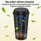 SHUNWEI Portable Round Car Water Cup Holder Miscellaneous Item Storage Box