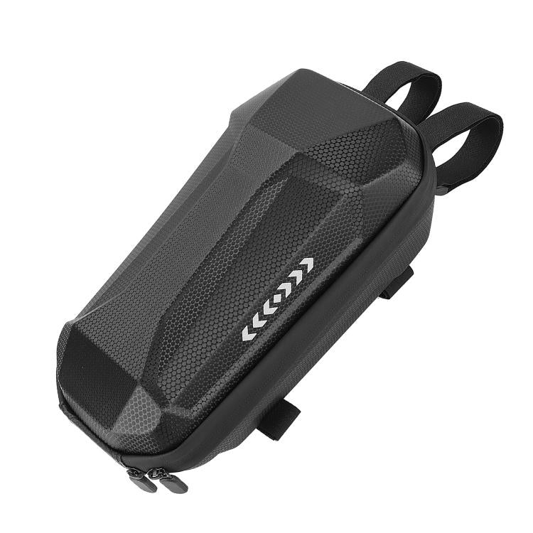 3L Waterproof Electric Scooter Handlebar Bag EVA Hard Shell Front Hanging Storage Pack for Bicycles, 3L
