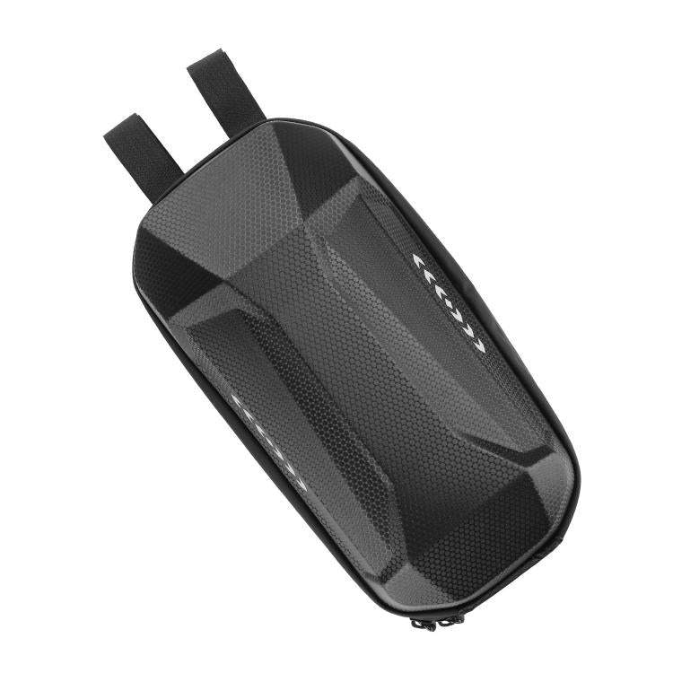 3L Waterproof Electric Scooter Handlebar Bag EVA Hard Shell Front Hanging Storage Pack for Bicycles, 3L