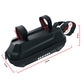 3L Waterproof Electric Scooter Handlebar Bag EVA Hard Shell Front Hanging Storage Pack for Bicycles, 3L