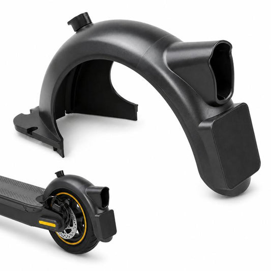For Ninebot MAX G30D Rear Mudguard Kit Electric Scooter Fender Replacement, Without Tail Light, With Tail Light