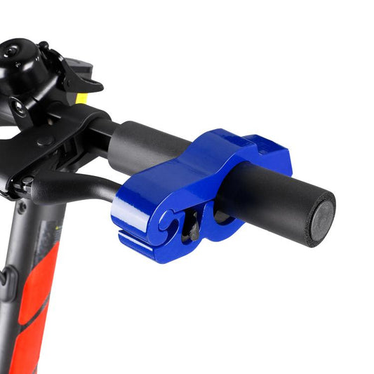 CNC Aluminum Handlebar Grip Lock Universal Anti-Theft Brake Lever Lock for Electric Scooters, Motorcycles
