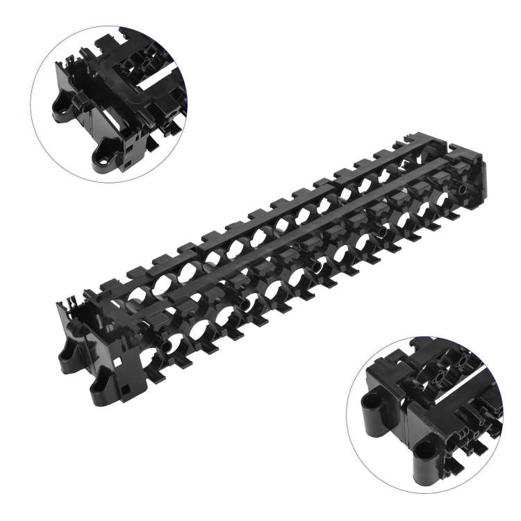 For Xiaomi Mijia M365 Battery Cell Holder Spacer Split Battery Compartment Plastic Skeleton Bracket