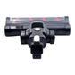Motorized floor brush head underside with dual vents and mounting connectors