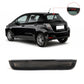Rear high-mounted brake light lens, dark gray housing with clear window