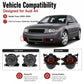 For 2000-2005 Audi A4 / RS4 Fog Lights 8E0941700 / 8E0941699, Left, Right