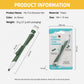 Retractable Tick Remover Lasso Slide Lock Extraction Loop Pen with Standing Base