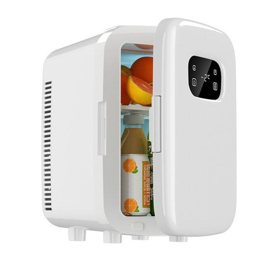 10L Mini Digital Display Car Refrigerator Household Cooler Box For Breast Milk & Insulin Storage, EU Plug, US Plug