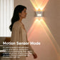 Smart RGB Gradient Ambient Night Light Motion Sensor Magnetic Wall Spot Lamp