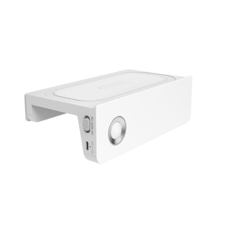 2-In-1 Motion Sensor Nightlight With Phone Shelf Rechargeable LED Sconce For Restroom