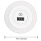 DMS-A2501 Smart Remote Control Clock Wall Lamp Motion Sensor Night Light For Bedroom Bedside, DMS-A2501
