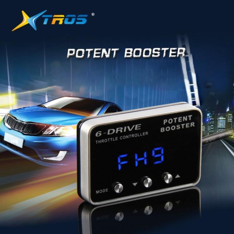 TROS TS-6Drive Potent Booster Electronic Throttle Controller, For Dodge Journey 2019