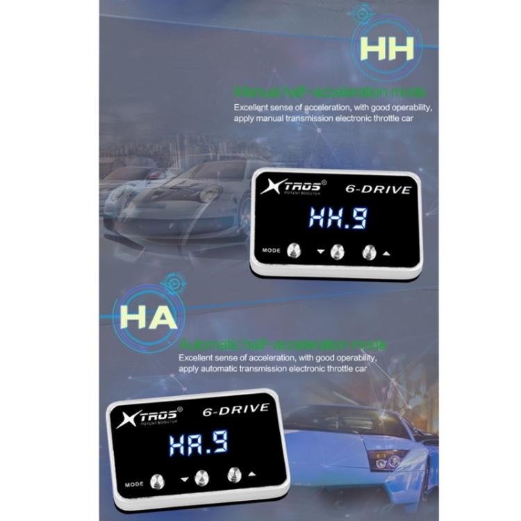 TROS TS-6Drive Potent Booster Electronic Throttle Controller, For Dodge Journey 2019