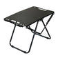 Folding Camping Table Carbon Steel Portable Outdoor Picnic Desk, With Light Stand, Single Table
