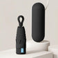Portable 5-Fold Dual-Purpose Capsule Umbrella With Box Black Coating UV Protection Sun Umbrella