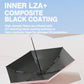 Portable 5-Fold Dual-Purpose Capsule Umbrella With Box Black Coating UV Protection Sun Umbrella
