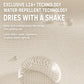 Portable 5-Fold Dual-Purpose Capsule Umbrella With Box Black Coating UV Protection Sun Umbrella
