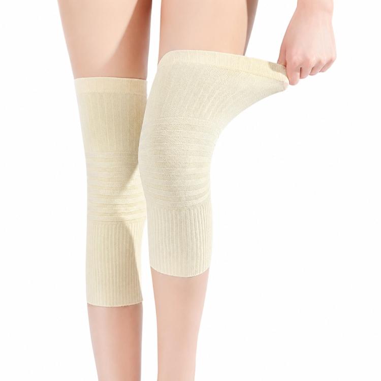 Cotton Knee Pads Breathable Cool Comfortable Non-Slip Thin Summer Knee Pads, M, L, XL