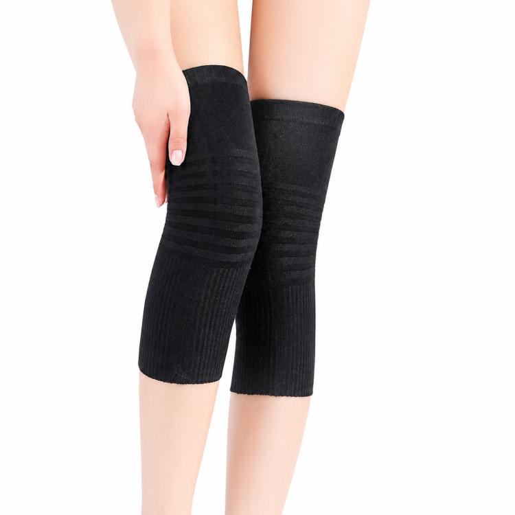 Cotton Knee Pads Breathable Cool Comfortable Non-Slip Thin Summer Knee Pads, M, L, XL