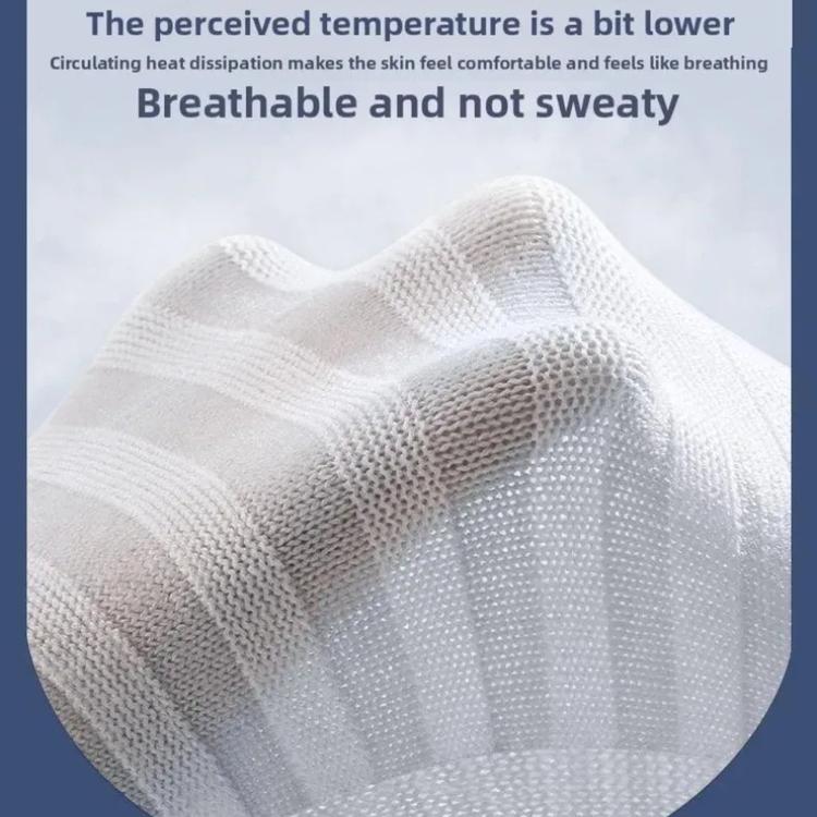 Cotton Knee Pads Breathable Cool Comfortable Non-Slip Thin Summer Knee Pads, M, L, XL