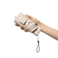Mini 6-Fold Sun Umbrella Dual-Use UV Protection Parasol For Rain & Shine, No Box, With Box