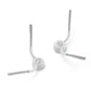 1pair Original Side Brush For DJI ROMO P2 / A2 Robot Vacuum Cleaner, Side Brush
