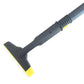 Steam nozzle brush attachment with angled head and yellow trim