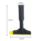 Steam nozzle brush attachment size: 217mm tall, 157mm wide, 45mm nozzle