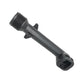 Pressure washer water outlet connector, black threaded coupling with outlet socket
