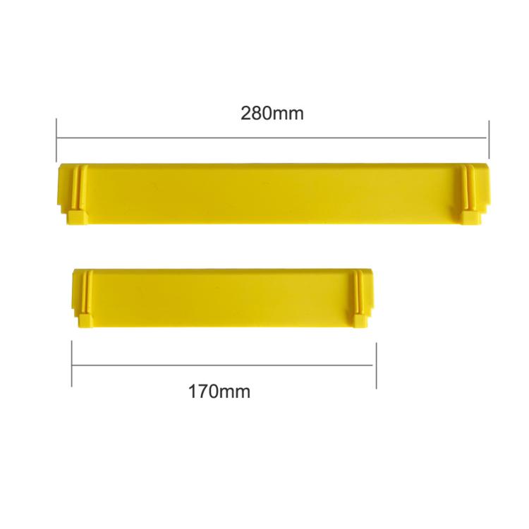 For Karcher WV6 Window Cleaning Machine Scraper Bar 5.633-360.0, 170mm+280mm