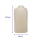 Waste water tank size: 155mm height, 85mm width; light beige translucent