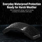 Motorcycle Helmet LED Full-Color Display Screen APP Controlled Riding Light Panel, 1500mAh