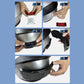 Motorcycle Helmet LED Full-Color Display Screen APP Controlled Riding Light Panel, 1500mAh
