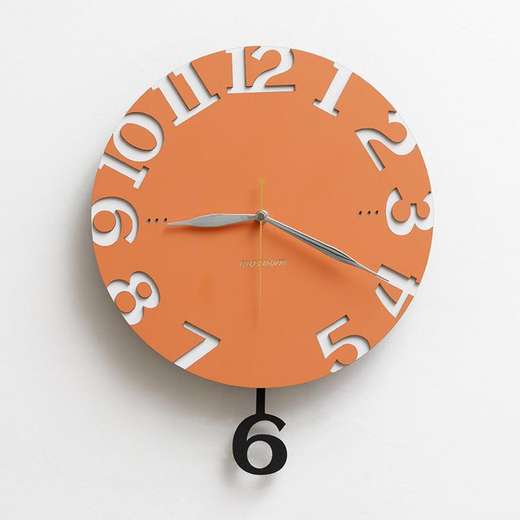 wozoom Modern Wall Clock Living Room Kitchen Decor Silent Clock
