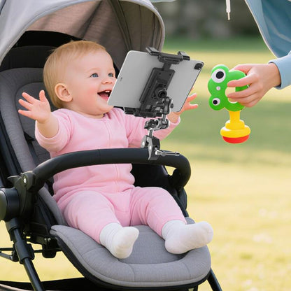 Tablet Holder For Treadmill Exercise Bike Stroller & Wheelchair