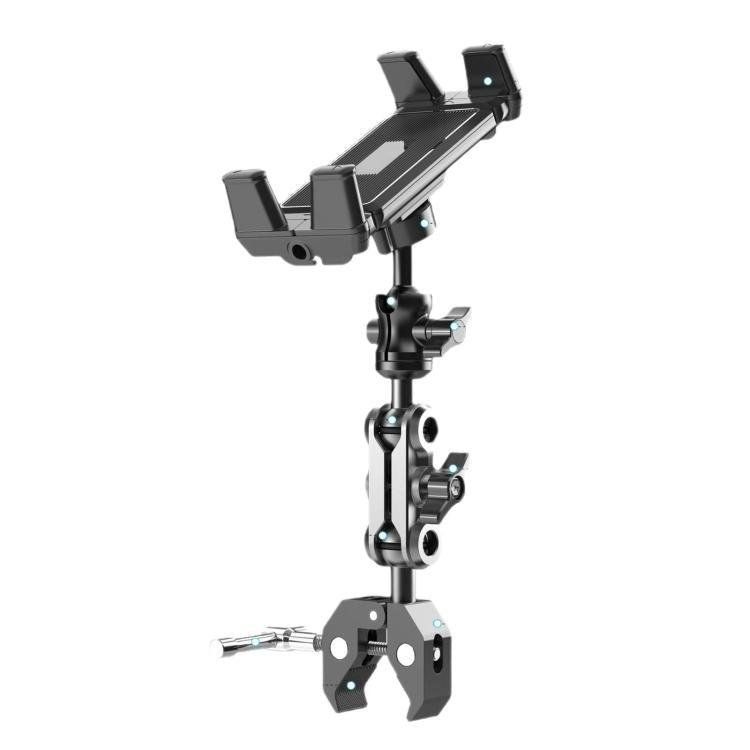 Tablet Holder For Treadmill Exercise Bike Stroller & Wheelchair