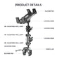 Tablet Holder For Treadmill Exercise Bike Stroller & Wheelchair