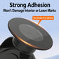 Dual-Axis Rotatable Magnetic Car Phone Mount Foldable Auto Navigation Bracket, Dual-Axis Rotatable Magnetic Mount