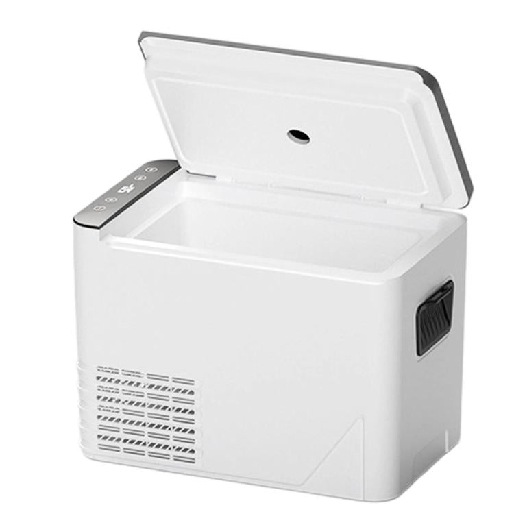 5.6L Compressor Cooling Car Fridge Large Capacity Silent Vehicle Refrigerator