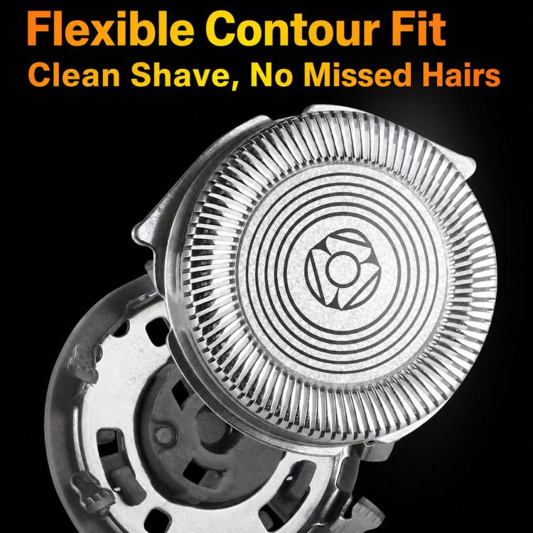 PUKEDA For Philips SH30 / S5000 / S5079 / S5050 / S5351 Replacement Shaver Head Blades