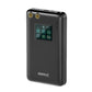 AWithZ portable spot welder, black front view with color display and control buttons