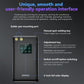 AWithZ portable spot welder, front panel with screen, adjustment key, and trigger area