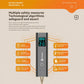 Portable handheld spot welder with digital screen and two welding pins