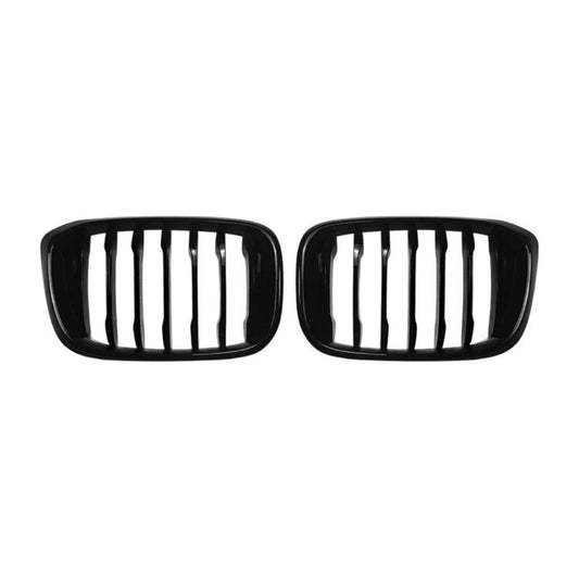 For BMW X3 G01 / X4 G02 2018-2021 Front Grille Air Intake Modification Parts, Single Line, Dual Line