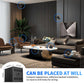 Compact mini WiFi security camera for wall or ceiling placement