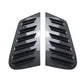 For Volkwagen Golf MK4 1997-2006 Car Triangle Louver Window Decals