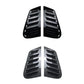 For Volkwagen Golf MK4 1997-2006 Car Triangle Louver Window Decals