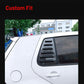 For Volkwagen Golf MK4 1997-2006 Car Triangle Louver Window Decals